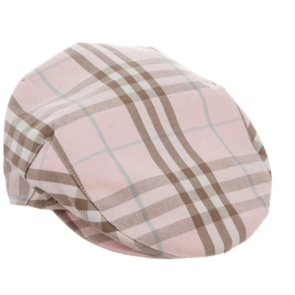 Burberry newboys hat never worn